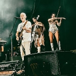 Moby felforrósította a Budapest Parkot
