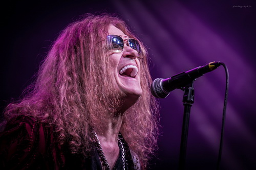 Glenn Hughes - Barba Negra 2024.