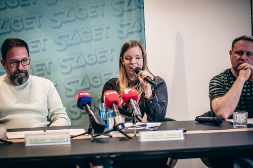 Sziget sajttáj 2025