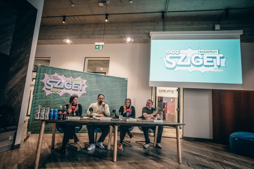 Sziget sajttáj 2025