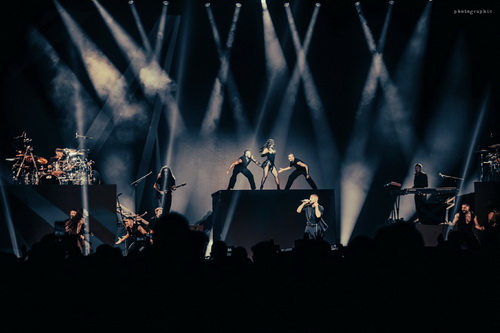Ricky Martin live
