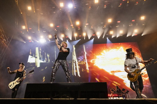 Guns live 2023
