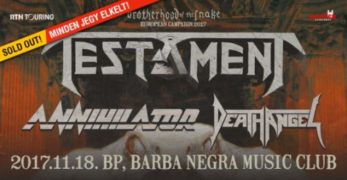 Testament Barba Negra