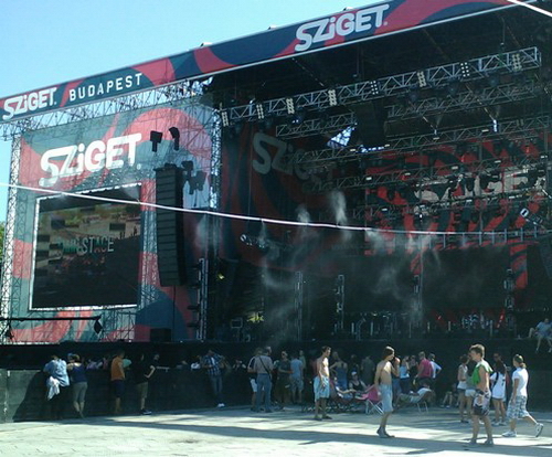 Sziget 2012 ákos közönség