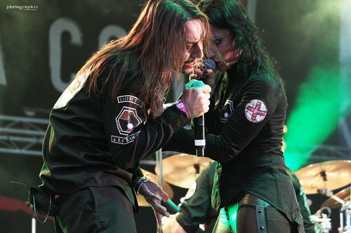 Lacuna Coil sziget 2012