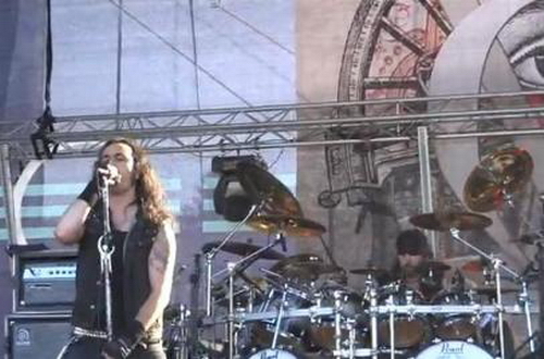 sziget 2012 moonspell