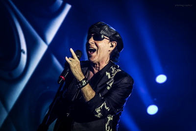 Scorpions live Budapest