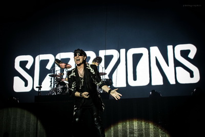 Scorpions live Budapest