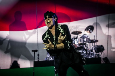 Scorpions live Budapest