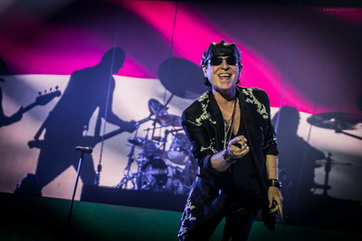 Scorpions live Budapest