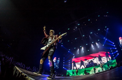 Scorpions live Budapest