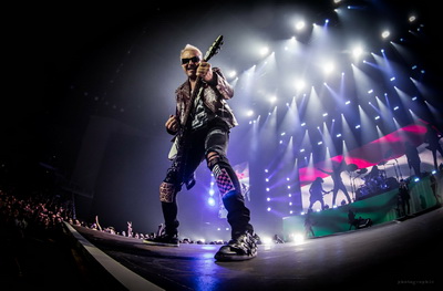 Scorpions live Budapest