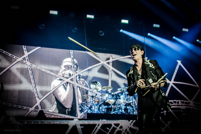 Scorpions live Budapest