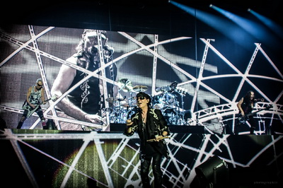 Scorpions live Budapest