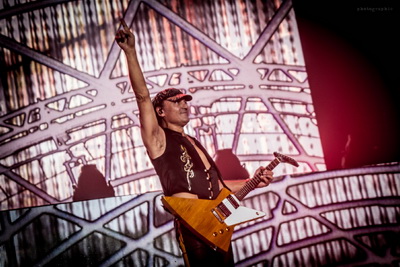 Scorpions live Budapest