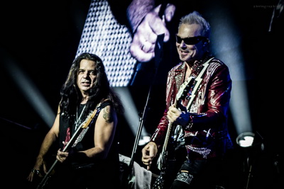 Scorpions live Budapest