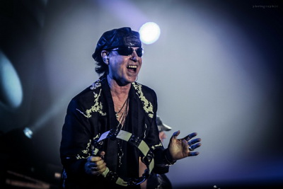 Scorpions live Budapest