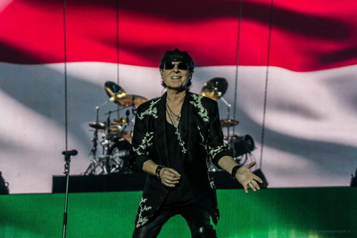 Scorpions live Budapest