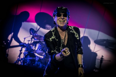 Scorpions live Budapest