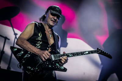 Scorpions live Budapest