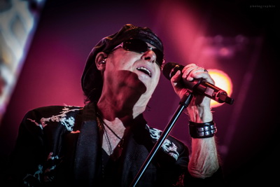 Scorpions live Budapest