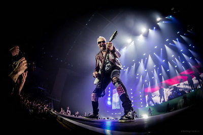 Scorpions live Budapest