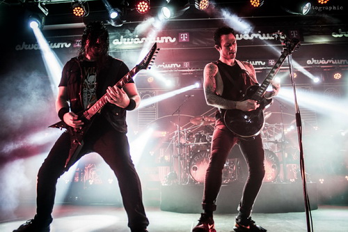 Trivium live