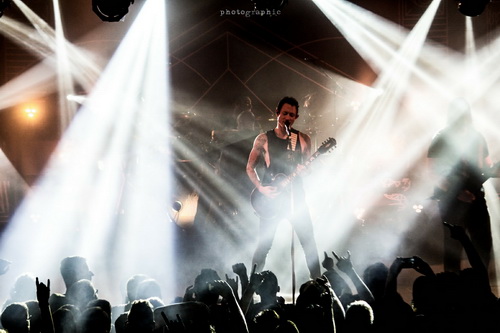 Trivium live