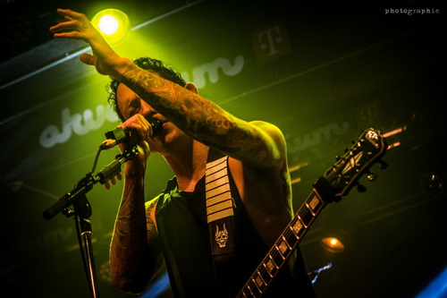 Trivium live