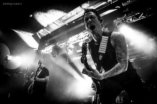 Trivium live